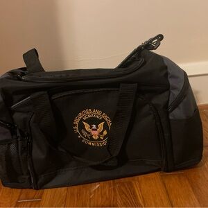 Securities and Exchange Commission Duffel Bag